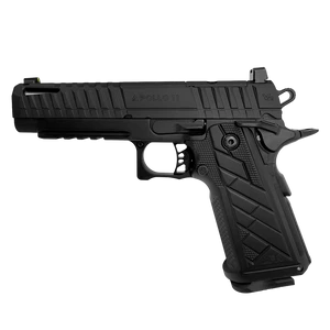 Century Arms LFA HG8640-N Apollo 11 V2 Full Size 4.9" Barrel Semi-Auto 9mm Pistol Aluminum Grip Black