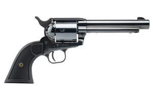 Taurus 2-D357951 Deputy .357 Magnum/9mm Dual Cylinder Combo 5.5" 6 Rounds Polished Black