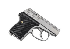 L.W. Seecamp LWS25MATTEW  7+1 2" .25 ACP Stainless Matte Grey