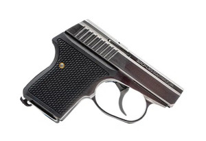L.W. Seecamp LWS25W  7+1 2" .25 ACP Polished Stainless Steel