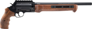 Taurus Judge Home Defender 2-JHD441013MAG-W 45 Colt/.410 Gauge 3" Chamber 13" w/ MLOK Handguard 5 Rounds Black/Wood