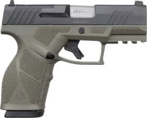 Taurus GX2 T.O.R.O. 1-GX2P931O 9mm 3.38" 13+1 Black/OD Green