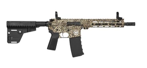 Hi-Point HP-15P HP15P300BLKLEOP .300 Blackout Pistol 10.5" Barrel 30+1 Leopard Camo