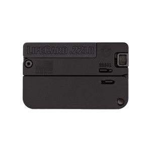 Trailblazer Firearms LC1 LifeCard .22 LR Single Shot Black