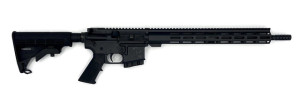 Great Lakes Firearms 350 Legend GL15350BLK16 AR 16" 1:10" Nitride Barrel Black Cerakote
