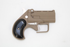 Old West Firearms Derringer SBG9TB Short Bore 9mm 2.75" Tan/Black Grips