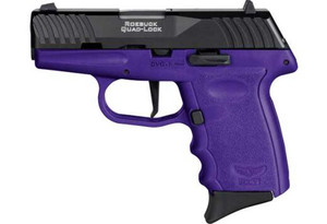 SCCY DVG-1CBPU 9mm 10+1 3.1" Black/Purple
