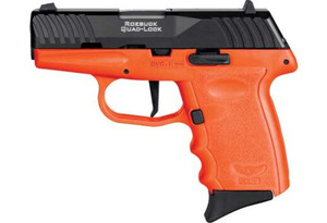 SCCY DVG-1CBOR 9mm 10+1 3.1" Black/Orange