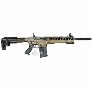 Garaysar FEAR 116 12 Gauge Semi- Auto 20" 5+1 Battleworn Bronze