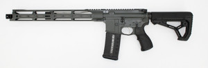 Core Elite Ops CEO1502ER Enhanced Battle Series Rifle .223 Wylde AR-15 Fluted 16" Dark Grey Cerakote
