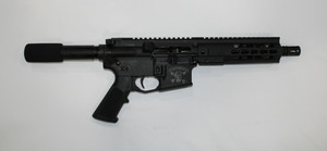 Brigade Manufacturing  5.56 Forged 7.5" 30+1 Armor Black