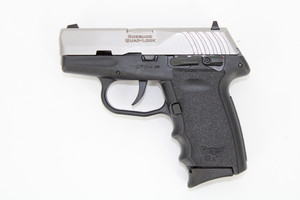 SCCY CPX-4TTBK .380 ACP 2.96" 10+1 DAO Stainless/Black