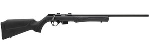 Rossi USA RB17H2111 17 HMR 21" 5+1 Bolt Action Rimfire Rifle Black