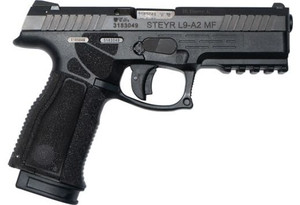 Steyr Arms 78.123.2H0 L9-A2 MF 9mm 4.5" 17+1 Black