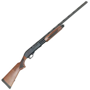 Rock Island Armory CR108 Carina Field 12 Gauge 28" Pump Action Shotgun 5+1 Walnut/Black