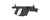 KRISS Vector KV45-PBL30  SDP-E G2 Semi-Auto Pistol .45ACP 6.5" 13+1 Black