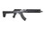 Zastava Arms ZPAPM70 Tactical Semi-Auto Rifle ZR7762XR 7.62x39mm 16.5" 30+1 Black w/ Side folder and Scope Mount