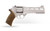 Chiappa Firearms 340.224 Rhino Revolver 60DS .357 Mag 6" 6 Rounds Nickel Plated/Walnut