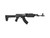 Zastava Arms ZPAPM70 Tactical Semi-Auto Rifle ZR7762QR 7.62x39mm 16.5" 30+1 w/ Quad Rail Side Folding Stock Black