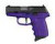 SCCY DVG-1CBPURDR 3.10" 9mm Black Slide Purple Grp RDR - 10+1 Rounds
