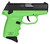 SCCY CPX-4CBLGRDR CPX-4 RDR 380 ACP 2.96" 10+1 Black/Lime Green