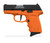 SCCY DVG-1CBORRDR DVG-1 RDR 9mm 10+1 3.1" Black/Orange
