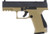 Walther 2858444 PDP OR Compact 9mm 4" 15+1 FDE/Black