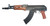 Pioneer Arms AK0031-FT-W Polish Hellpup AK Pistol 11.73" 7.62x39mm 30+1  Wood Furniture