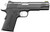Kimber 3700549 Custom II 45 ACP Semi-Auto Pistol 5" 8+1 Rubber Grips 3-Dot Sights Black