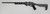 Citadel CIT22WMBLTUSG Trakr .22 WMR  Bolt Action Rifle 21" 5+1 USA Flag Grayscale