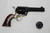 Pietta HF357USM434/COM 1873  Great Western II US Marshall .357 Magnum/9mm Combo 6 Rounds 4.75" Case Hardened Steel/Walnut Grip/Brass