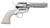 Traditions Firearms SAT73-132 1873 Single Action Revolver .45 Long Colt 6 Rounds 5.5" Nickel/White Polymer Grips