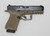 ZRO Delta 7550-0021-9990 The One Complete Modular Pistol OR  9mm 4" 15+1 Black/FDE