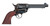 Traditions Firearms SAT73-801 1873 Single Action Revolver .44 Mag 6 Rounds 5.5" Case Hardened/Walnut