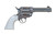 Traditions Firearms SAT73-110BTM 1873 Single Action Revolver Bill Tilghman Model .45 Long Colt 6 Rounds 4.75" Nickel/Color Case Hardened/White Polymer Grips