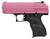 Hi-Point  916PISP 9mm Compact Poly-Frame Pistol Black/Pink Sparkle Slide