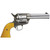 Cimarron RS410 Rooster Shooter Single Action Revolver .45 Long Colt 4.75" 6 Round "Trail Worn" Orange/Stainless