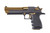 Magnum Research DE44BATG Desert Eagle Mark XIX 6" .44 Rem Mag 7+1 Black W/ Titanium Gold