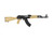 Zastava Arms ZPAPM70 7.62x39 Semi-Auto Rifle 16.3" ZR7762LM 30+1 Light Maple Furniture Blued