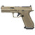 Shadow Systems SS-2024 DR920 Elite 9mm 4.50" 17+1 Flat Dark Earth/Spiral Fluted Barrel Optic Ready