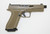 Shadow Systems SS-2022 DR920 Elite 9mm 4.50" 17+1 Flat Dark Earth/Spiral Fluted Barrel Optic Ready
