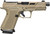 Shadow Systems SS-1022 MR920 Elite Compact 9mm 4" 15+1 FDE/Black Nitride Spiral Fluted & Threaded Barrel Optic Ready