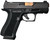 Shadow Systems SS-5305 CR920X Foundation Micro-Compact 9mm 3.41" 15+1 Black Nitride/Bronze TICN Barrel Optic Ready