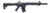 Citadel CBOSS3012 Boss30 Semi-Auto 12 Gauge AR Shotgun 18.75" 5+1 Black