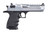 Magnum Research DE44L5BC Desert Eagle Mark XIX 5" .44 Magnum 8+1 Black/Brushed Chrome W/ Integral Muzzle Break