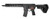 Franklin Armory 00-30039-BLK BFSIII Equipped PDW-C12 5.56x45mm 12.5" 30+1 Black