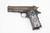 SDS Imports 1911A1 Tanker SDS1911A1T45-TRUMP 45ACP 4.25" 8+1 Distressed Tan/Trump