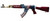 Zastava Arms ZPAPM70 7.62x39 Semi-Auto Rifle 16.3" 30+1 ZR7762AMS Limited Edition Serbian & American Flag Serbian Red Furniture