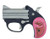 Bond Arms Girl Stinger BASL-BG-380ACP 3" .380 ACP 2 Rounds Black/Matte Stainless/Pink Wood Grip