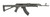 Century Arms RI4379-N VSKA 7.62x39mm AK-47 Semi-Auto Rifle 16.5" 30+1 Black Magpul MOE Furniture